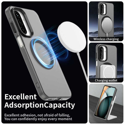 MagSafe futrola za Samsung Galaxy A17 5G, Techsuit, CandyCase, Crna