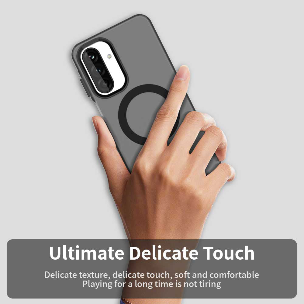 MagSafe futrola za Samsung Galaxy A17 5G, Techsuit, CandyCase, Crna