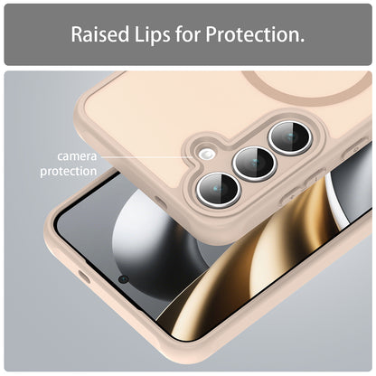MagSafe futrola za Samsung Galaxy A17 5G, Techsuit, HaloFrost II, Zlatna