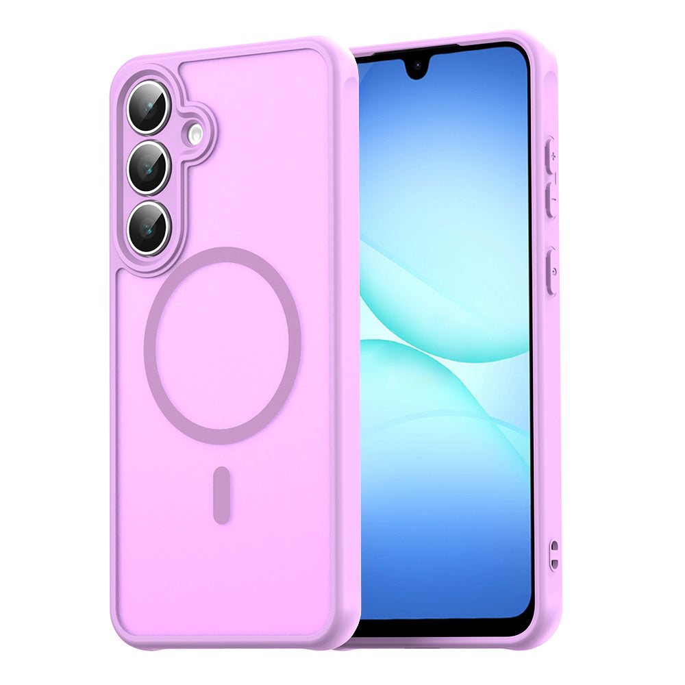 MagSafe futrola za Samsung Galaxy A17 5G, Techsuit, HaloFrost II, Roze