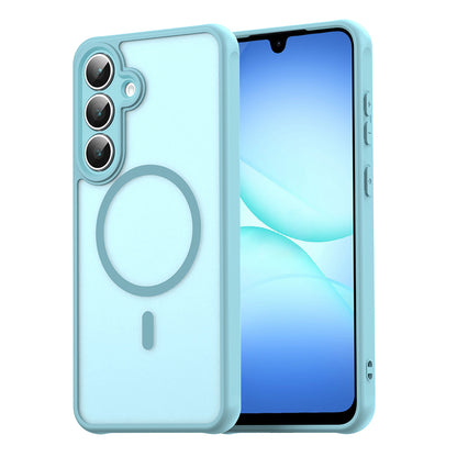 MagSafe futrola za Samsung Galaxy A17 5G, Techsuit, HaloFrost II, Svetlo Zelena