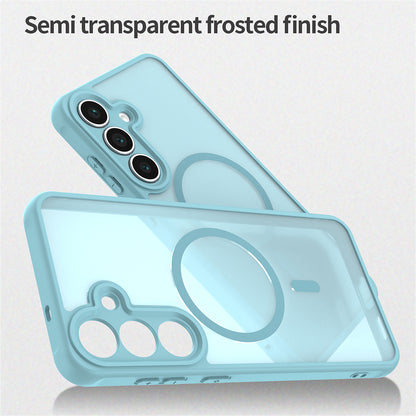 MagSafe futrola za Samsung Galaxy A17 5G, Techsuit, HaloFrost II, Svetlo Zelena