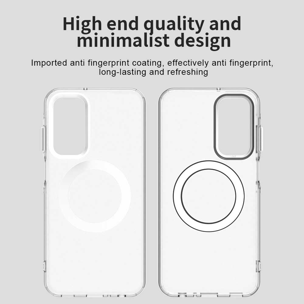 MagSafe futrola za Samsung Galaxy A25 A256, Techsuit, CandyCase, Bela