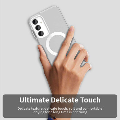 MagSafe futrola za Samsung Galaxy A25 A256, Techsuit, CandyCase, Bela