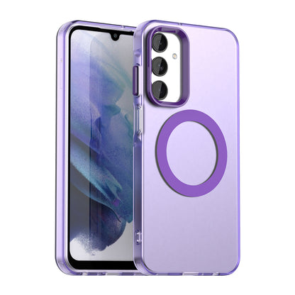 MagSafe futrola za Samsung Galaxy A25 A256, Techsuit, CandyCase, Ljubičasta