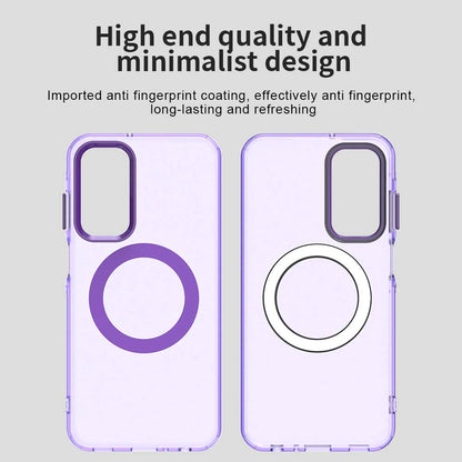 MagSafe futrola za Samsung Galaxy A25 A256, Techsuit, CandyCase, Ljubičasta