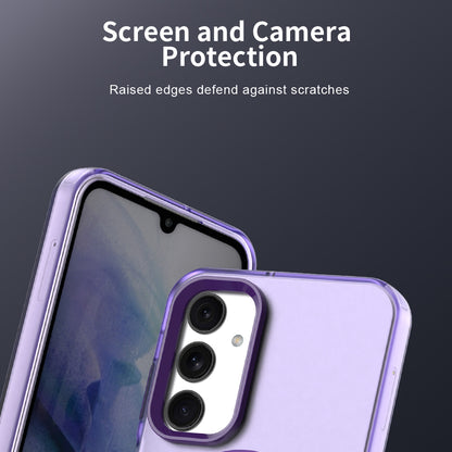 MagSafe futrola za Samsung Galaxy A25 A256, Techsuit, CandyCase, Ljubičasta