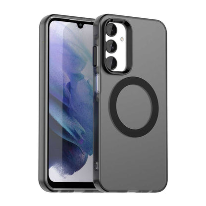 MagSafe futrola za Samsung Galaxy A25 A256, Techsuit, CandyCase, Crna