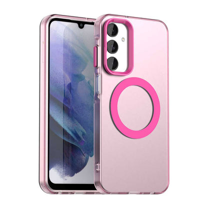 MagSafe futrola za Samsung Galaxy A25 A256, Techsuit, CandyCase, Roze