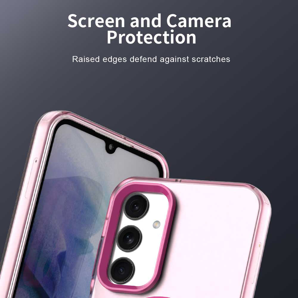 MagSafe futrola za Samsung Galaxy A25 A256, Techsuit, CandyCase, Roze