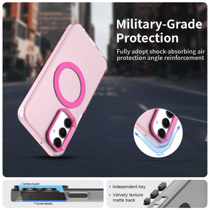 MagSafe futrola za Samsung Galaxy A25 A256, Techsuit, CandyCase, Roze