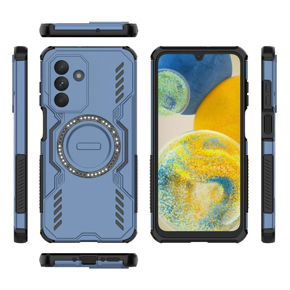 MagSafe futrola za Samsung Galaxy A26 A266, Techsuit, ArmorMag, Plava