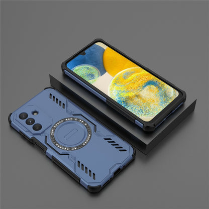 MagSafe futrola za Samsung Galaxy A26 A266, Techsuit, ArmorMag, Plava