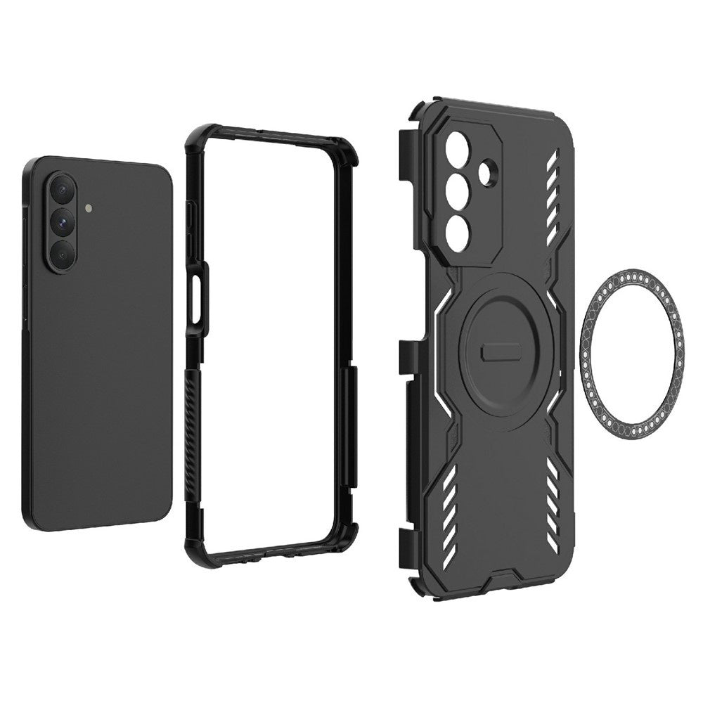 MagSafe futrola za Samsung Galaxy A26 A266, Techsuit, ArmorMag, Plava