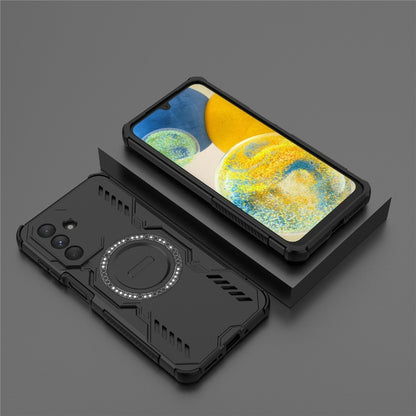 MagSafe futrola za Samsung Galaxy A26 A266, Techsuit, ArmorMag, Crna