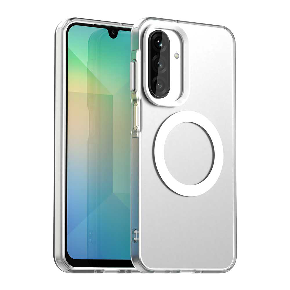 MagSafe futrola za Samsung Galaxy A26 A266, Techsuit, CandyCase, Bela