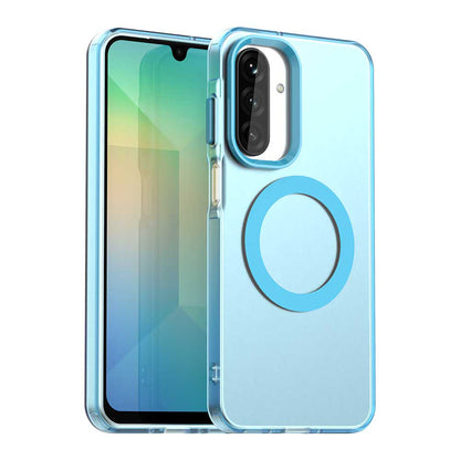 MagSafe futrola za Samsung Galaxy A26 A266, Techsuit, CandyCase, Plava