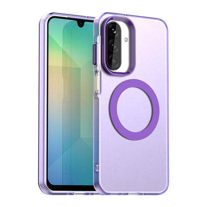 MagSafe futrola za Samsung Galaxy A26 A266, Techsuit, CandyCase, Ljubičasta