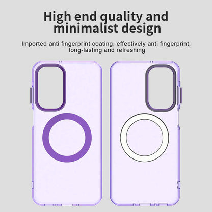 MagSafe futrola za Samsung Galaxy A26 A266, Techsuit, CandyCase, Ljubičasta