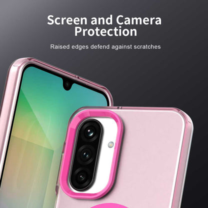 MagSafe futrola za Samsung Galaxy A26 A266, Techsuit, CandyCase, Roze