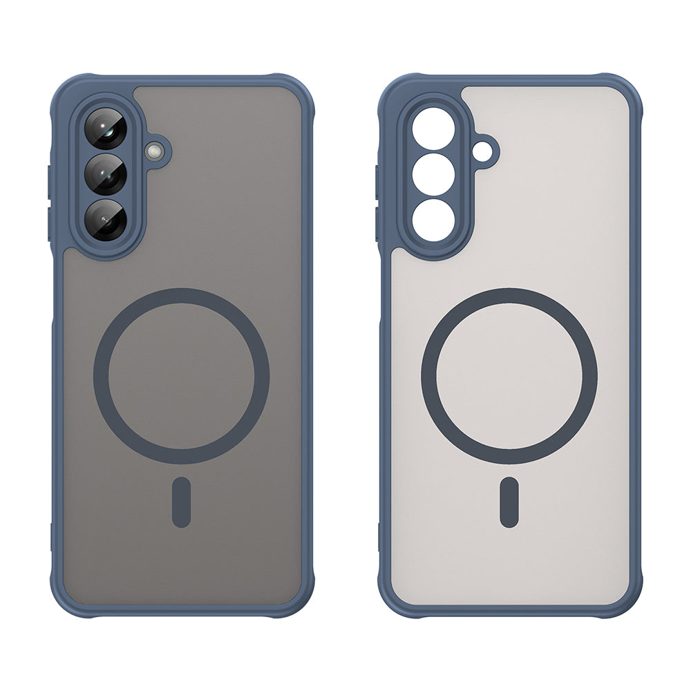 MagSafe futrola za Samsung Galaxy A26 A266, Techsuit, HaloFrost II, Tamnoplava