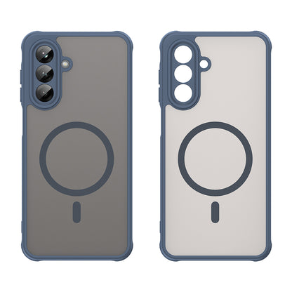 MagSafe futrola za Samsung Galaxy A26 A266, Techsuit, HaloFrost II, Tamnoplava
