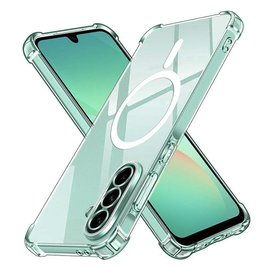 MagSafe futrola za Samsung Galaxy A26 A266, Techsuit, Otporna na udarce, Providna