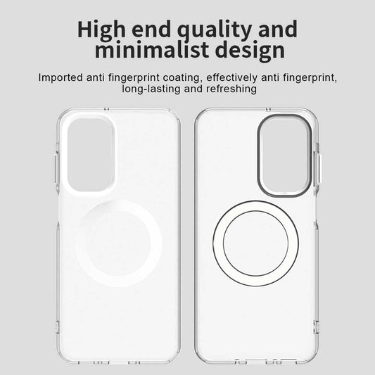 MagSafe futrola za Samsung Galaxy A27 5G, Techsuit, CandyCase, Bela