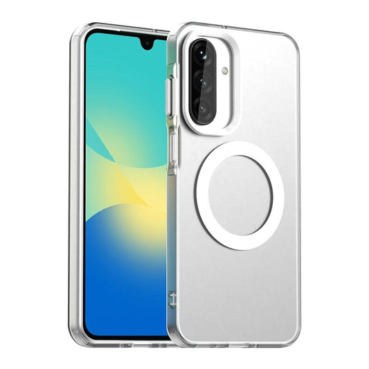 MagSafe futrola za Samsung Galaxy A27 5G, Techsuit, CandyCase, Bela