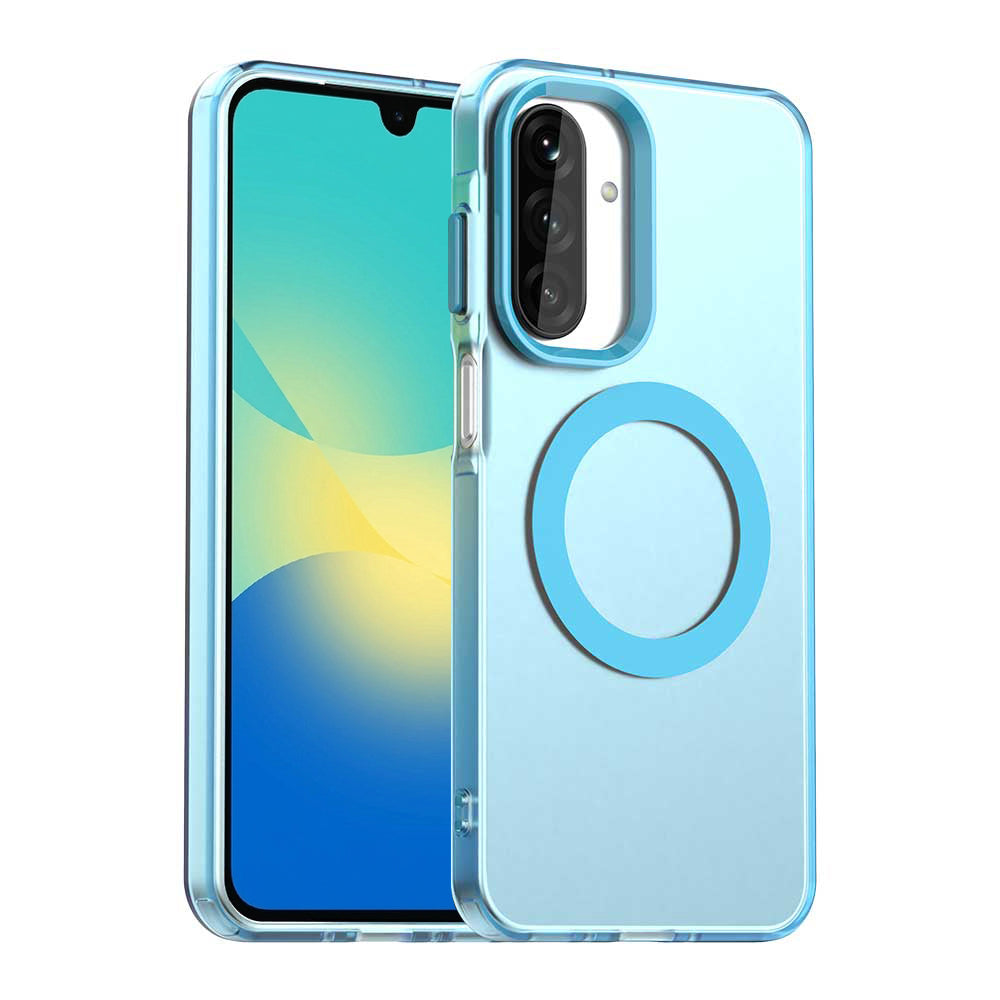 MagSafe futrola za Samsung Galaxy A27 5G, Techsuit, CandyCase, Plava