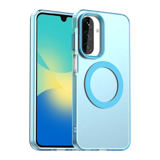 MagSafe futrola za Samsung Galaxy A27 5G, Techsuit, CandyCase, Plava