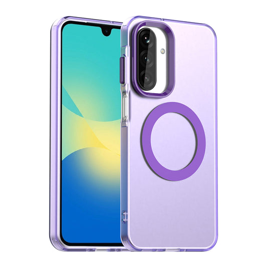 MagSafe futrola za Samsung Galaxy A27 5G, Techsuit, CandyCase, Ljubičasta