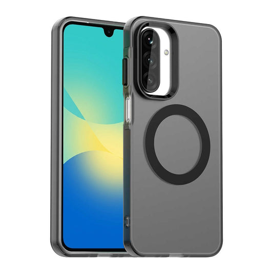 MagSafe futrola za Samsung Galaxy A27 5G, Techsuit, CandyCase, Crna