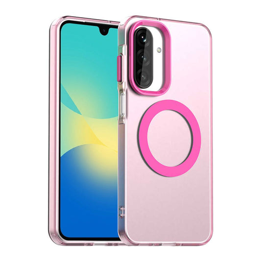 MagSafe futrola za Samsung Galaxy A27 5G, Techsuit, CandyCase, Roze
