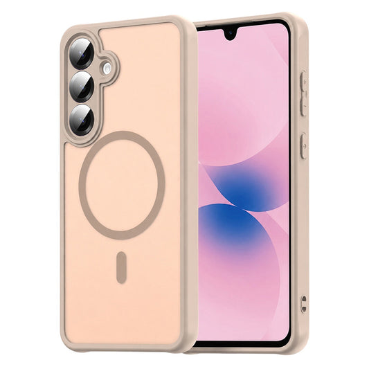 MagSafe futrola za Samsung Galaxy A27 5G, Techsuit, HaloFrost II, Zlatna