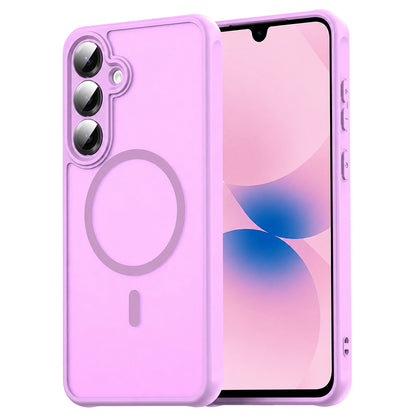 MagSafe futrola za Samsung Galaxy A27 5G, Techsuit, HaloFrost II, Roze