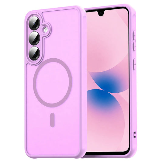 MagSafe futrola za Samsung Galaxy A27 5G, Techsuit, HaloFrost II, Roze