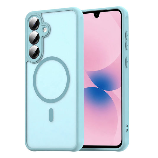 MagSafe futrola za Samsung Galaxy A27 5G, Techsuit, HaloFrost II, Svetlo Zelena