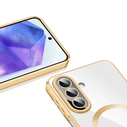 MagSafe futrola za Samsung Galaxy A27 5G, Techsuit, Luxury Crystal, Roze