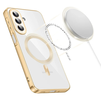 MagSafe futrola za Samsung Galaxy A27 5G, Techsuit, Luxury Crystal, Roze