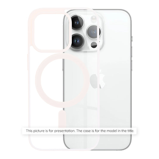 MagSafe futrola za Samsung Galaxy A27 5G, Techsuit, Pro, Roze