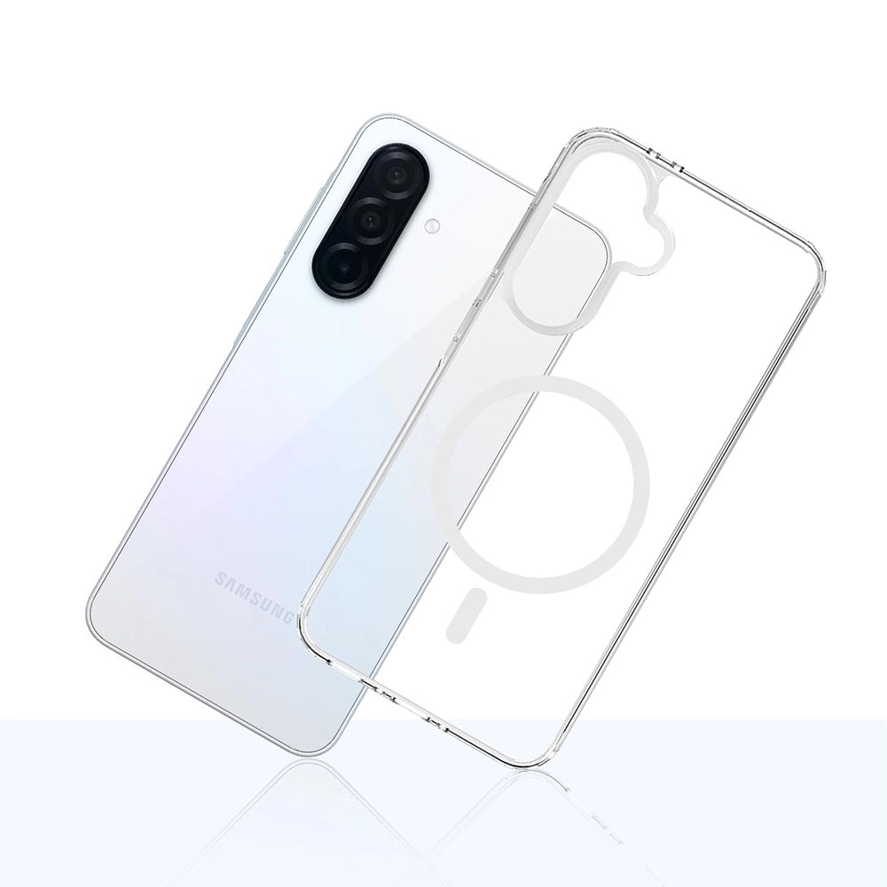 MagSafe futrola za Samsung Galaxy A36 A366, 3MK, Armor MagCase, Providna