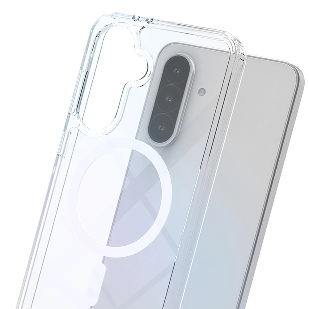 MagSafe futrola za Samsung Galaxy A36 A366, 3MK, Armor MagCase, Providna