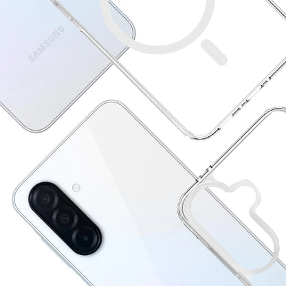 MagSafe futrola za Samsung Galaxy A36 A366, 3MK, Armor MagCase, Providna