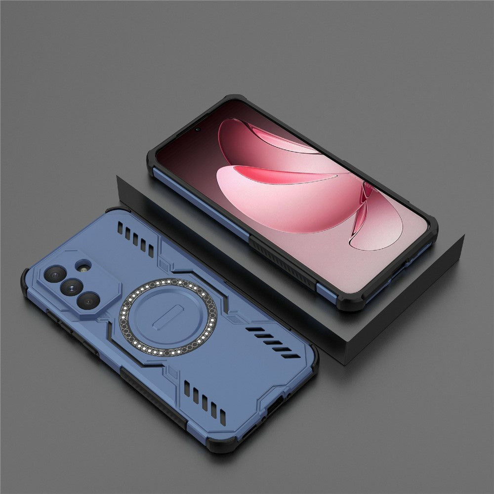 MagSafe futrola za Samsung Galaxy A36 A366, Techsuit, ArmorMag, Plava