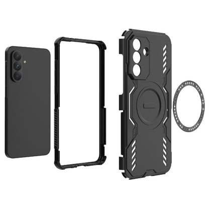 MagSafe futrola za Samsung Galaxy A36 A366, Techsuit, ArmorMag, Plava