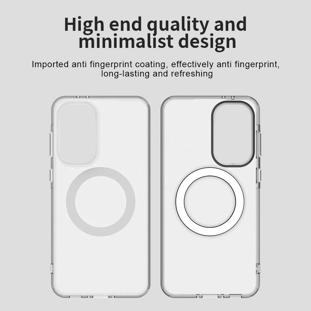 MagSafe futrola za Samsung Galaxy A36 A366, Techsuit, CandyCase, Bela