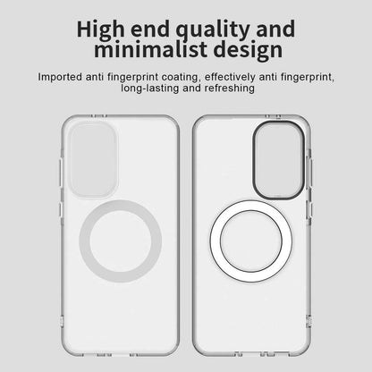 MagSafe futrola za Samsung Galaxy A36 A366, Techsuit, CandyCase, Bela
