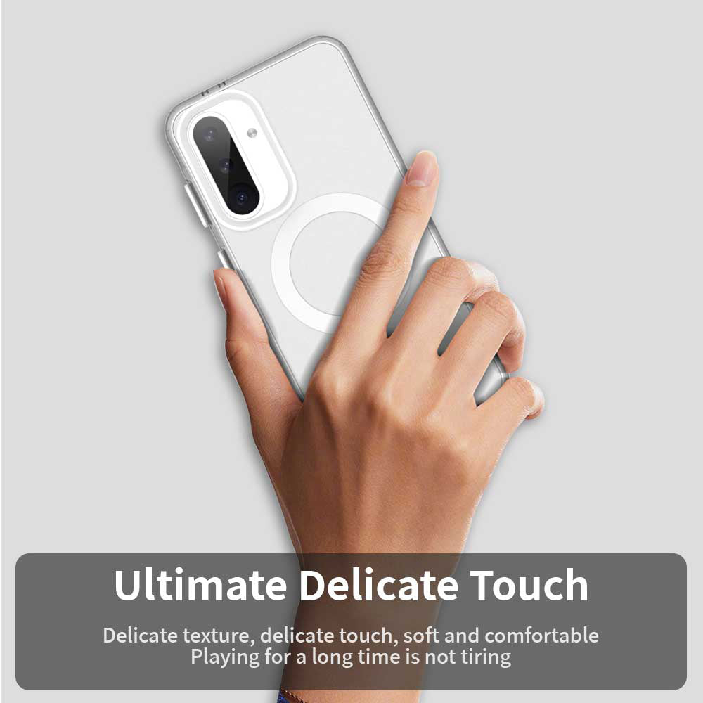 MagSafe futrola za Samsung Galaxy A36 A366, Techsuit, CandyCase, Bela