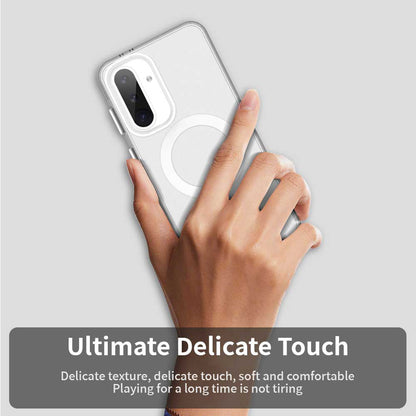 MagSafe futrola za Samsung Galaxy A36 A366, Techsuit, CandyCase, Bela